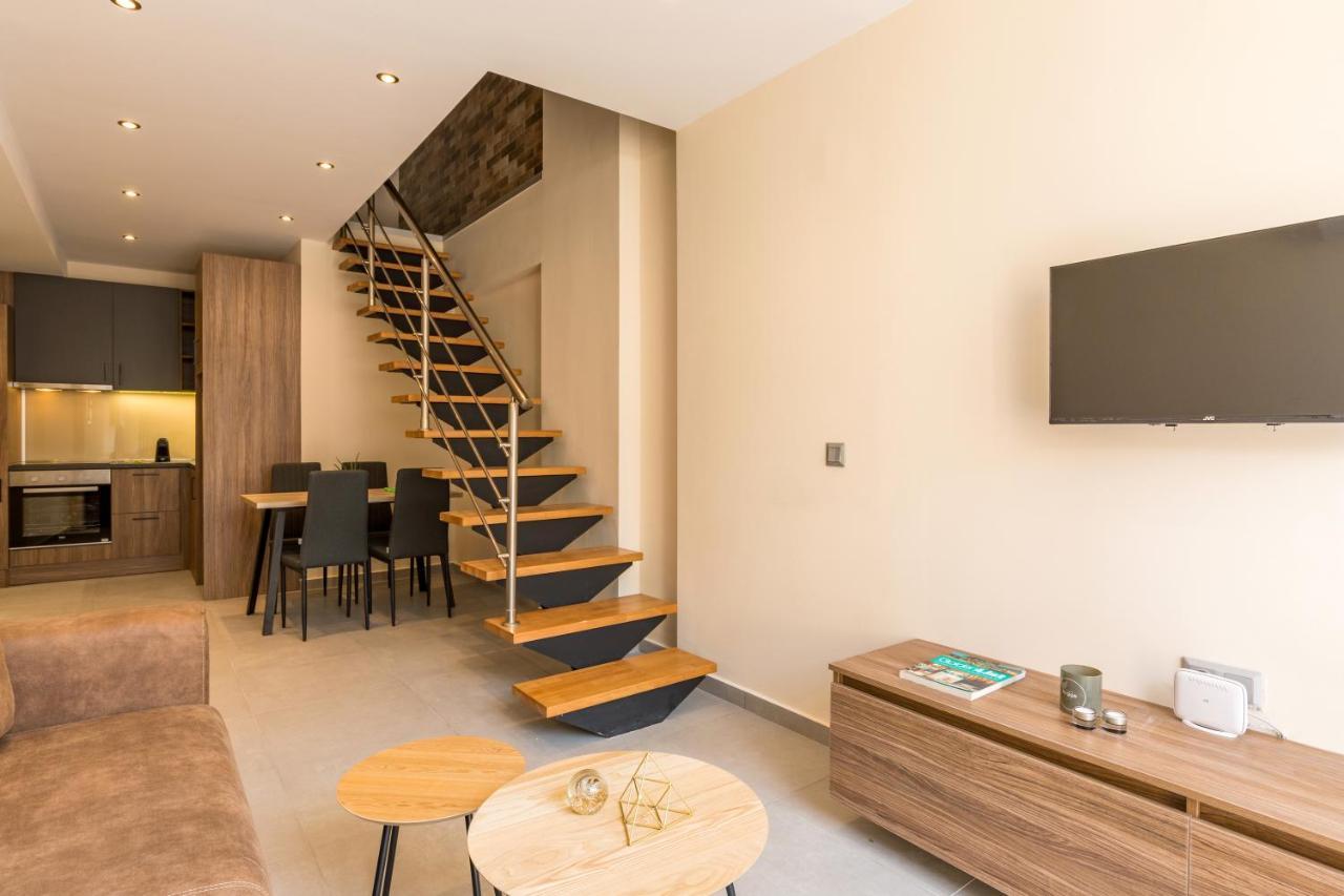 Апартаменти Urban Lofts Corfu  Екстер'єр фото